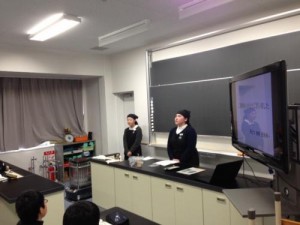 春江中学校での職業別選択講座、天たつより講師で出た新入社員二人目が鈴木さんでした。仕事の大変さややりがいなどを自分の言葉で伝えていただき、生徒の皆さんにも伝わったのではないかと思います