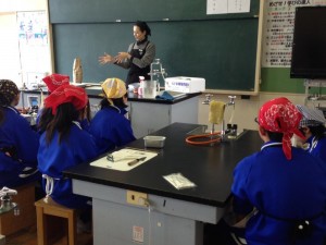 天たつの石田店長が初めてのアントレキッズ講師をつとめ仕事の話をさせていただきました