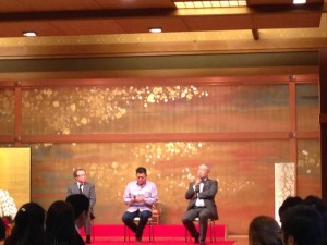 天たつも参加させていただいております福井ガストロノミー協会の2015年3月レセプションを成澤シェフ、門上様をお迎えし開催されました