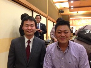 天たつ天野準一ＮＡＲＩＳＡＷＡ成澤シェフと