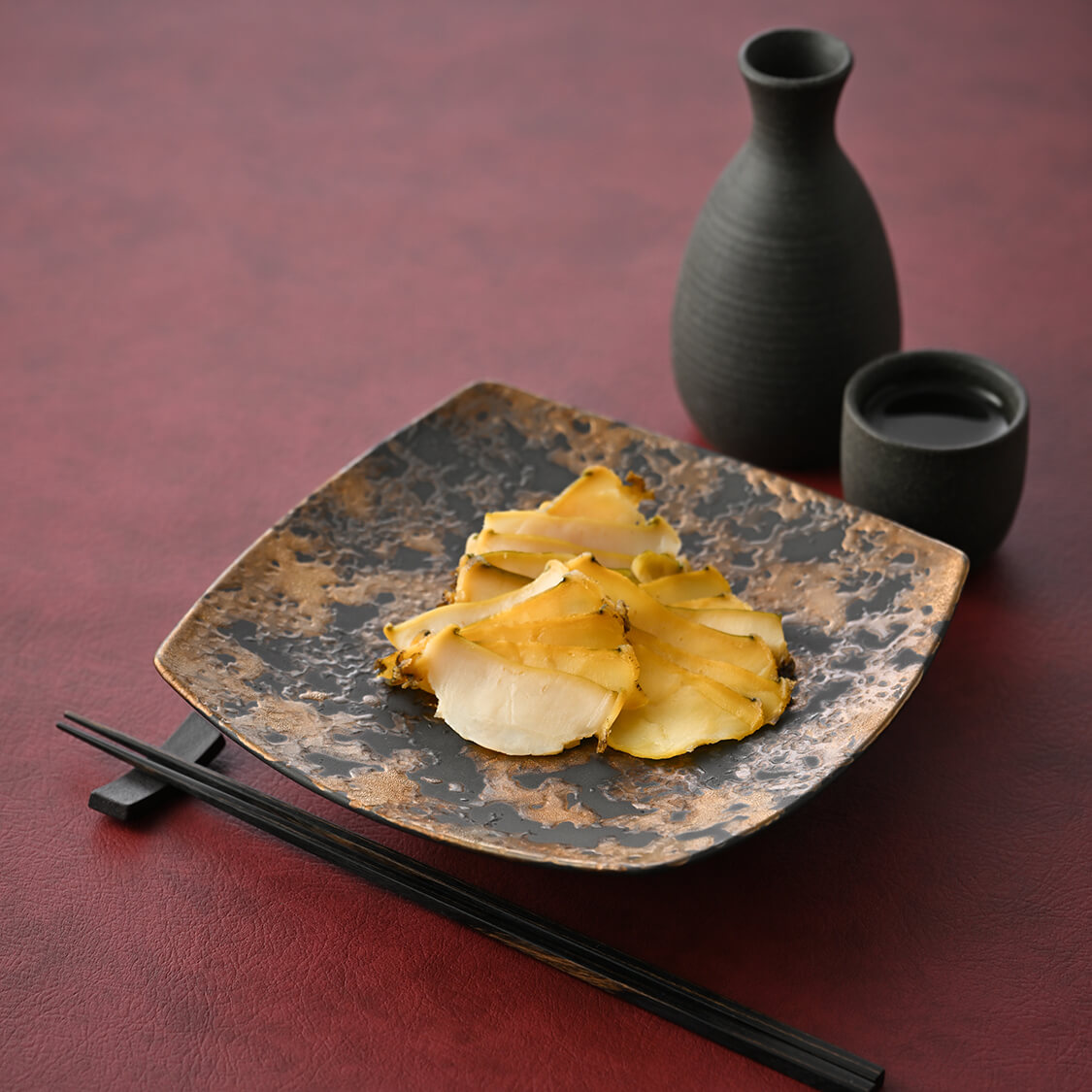 天然あわび昆布〆 木箱入 90g