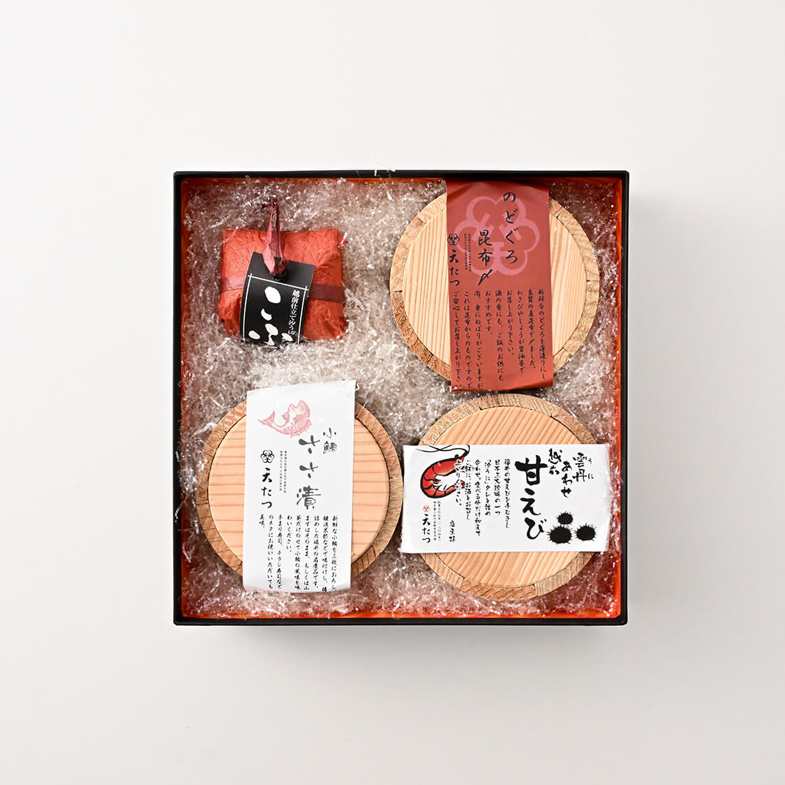 天たつのどぐろ昆布〆詰合