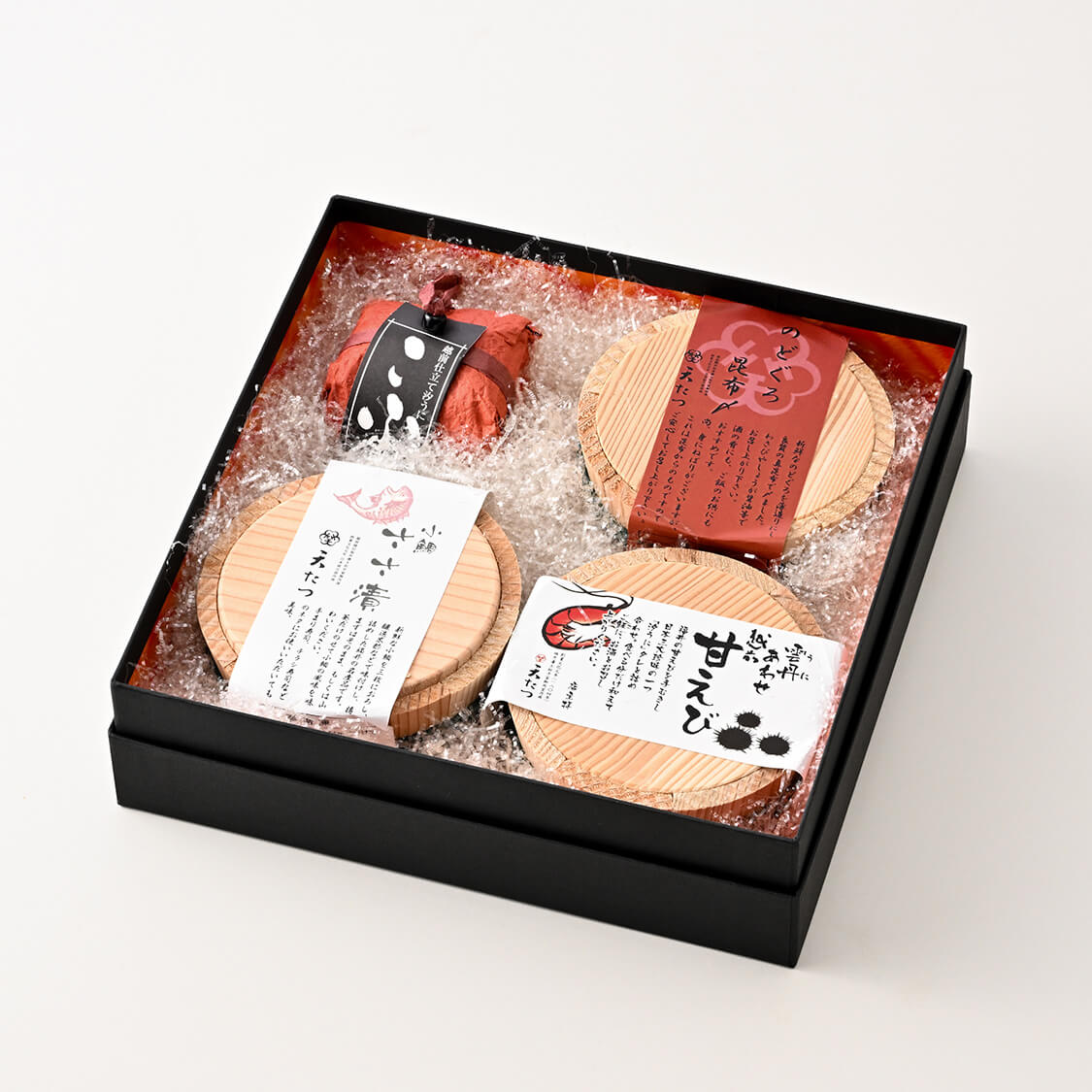 天たつのどぐろ昆布〆詰合